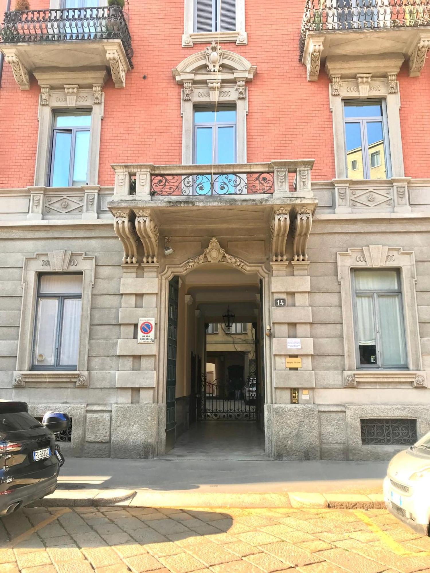 Apartmán Il Nido 14 Milán Exteriér fotografie