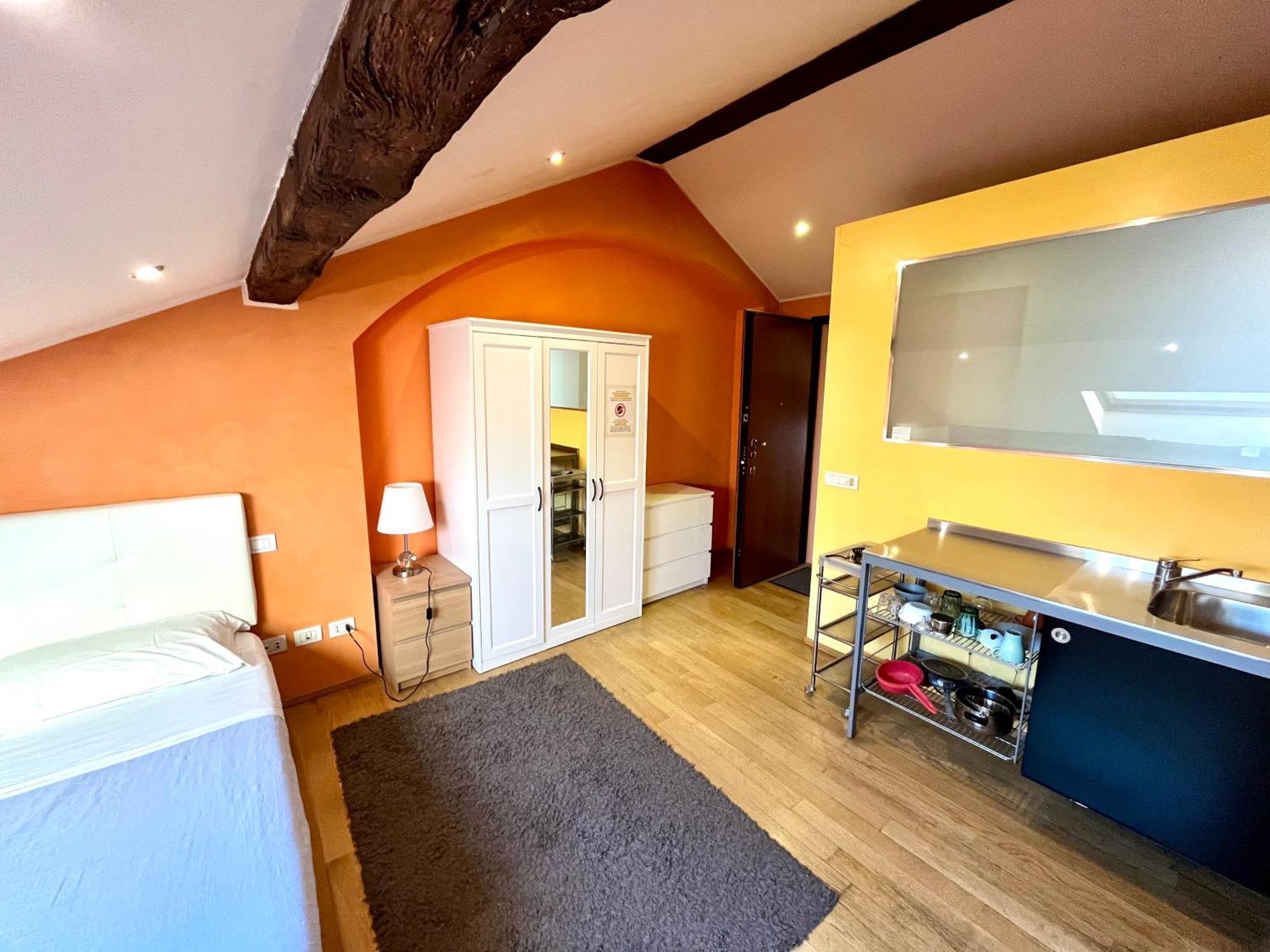 Apartmán Il Nido 14 Milán Exteriér fotografie
